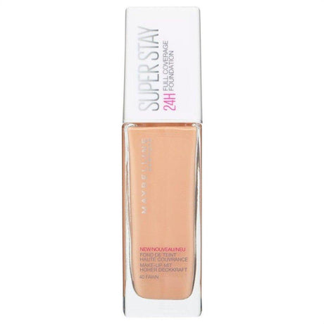 Maybelline Ss Foundation Photofix 40 Fawn - Cosmetics Fragrance Direct-3600531401900