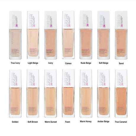 Maybelline Ss Foundation Photofix 40 Fawn - Cosmetics Fragrance Direct-3600531401900