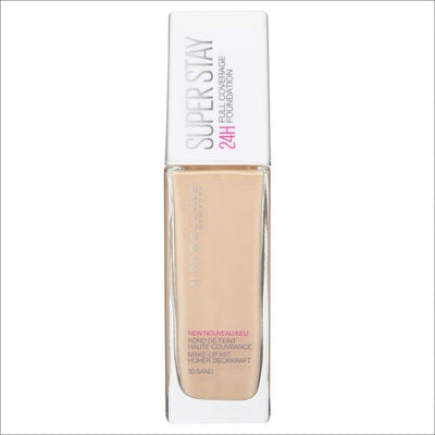 Maybelline Super Stay 24hr Foundation - 30 Sand - Cosmetics Fragrance Direct-3600531401993