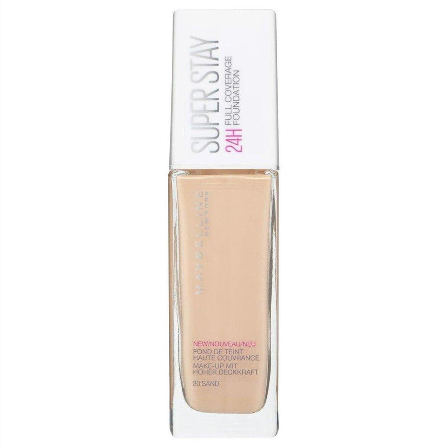 Maybelline Super Stay 24hr Foundation - 30 Sand - Cosmetics Fragrance Direct-3600531401993