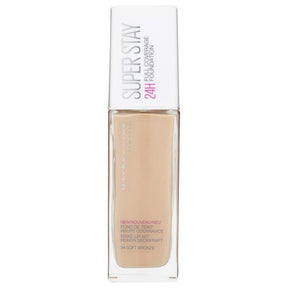 Maybelline Super Stay 24hr Foundation - 34 Soft Bronze - Cosmetics Fragrance Direct-3600531402044