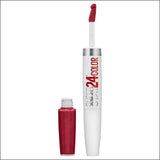 Maybelline SuperStay 24 2-Step Longwear Liquid Lipstick - All Day Cherry 015 - Cosmetics Fragrance Direct-041554237740