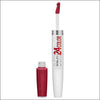 Maybelline SuperStay 24 2-Step Longwear Liquid Lipstick - All Day Cherry 015 - Cosmetics Fragrance Direct-041554237740