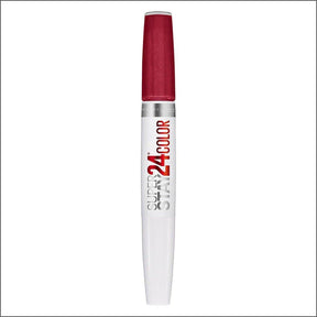 Maybelline SuperStay 24 2-Step Longwear Liquid Lipstick - All Day Cherry 015 - Cosmetics Fragrance Direct-041554237740
