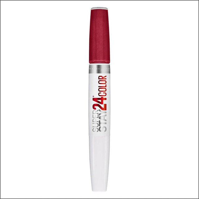 Maybelline SuperStay 24 2-Step Longwear Liquid Lipstick - All Day Cherry 015 - Cosmetics Fragrance Direct-041554237740