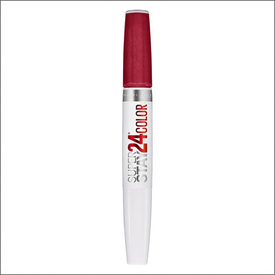 Maybelline SuperStay 24 2-Step Longwear Liquid Lipstick - All Day Cherry 015 - Cosmetics Fragrance Direct-041554237740