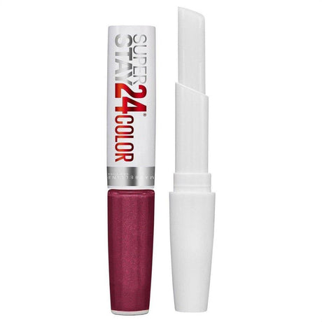 Maybelline SuperStay 24 2-Step Longwear Liquid Lipstick - Always Heather 120 - Cosmetics Fragrance Direct-38250804