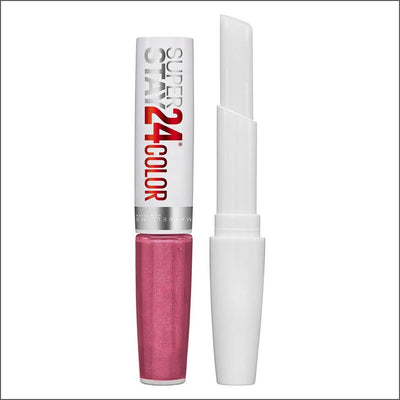 Maybelline SuperStay 24 2-Step Longwear Liquid Lipstick - Blush On 105 - Cosmetics Fragrance Direct-041554237924