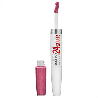 Maybelline SuperStay 24 2-Step Longwear Liquid Lipstick - Blush On 105 - Cosmetics Fragrance Direct-041554237924