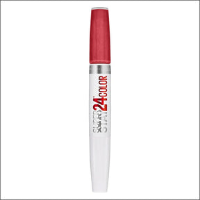 Maybelline SuperStay 24 2-Step Longwear Liquid Lipstick - Continuous Coral 020 - Cosmetics Fragrance Direct-041554237757
