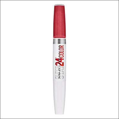 Maybelline SuperStay 24 2-Step Longwear Liquid Lipstick - Continuous Coral 020 - Cosmetics Fragrance Direct-041554237757