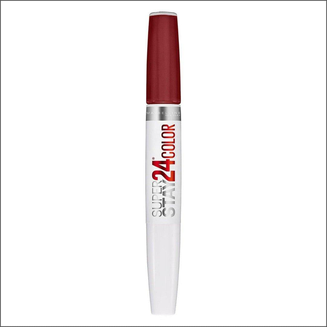 Maybelline SuperStay 24 2-Step Longwear Liquid Lipstick - Everlasting Wine 05 - Cosmetics Fragrance Direct-