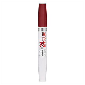 Maybelline SuperStay 24 2-Step Longwear Liquid Lipstick - Everlasting Wine 05 - Cosmetics Fragrance Direct-