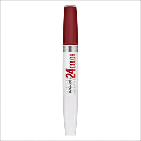 Maybelline SuperStay 24 2-Step Longwear Liquid Lipstick - Everlasting Wine 05 - Cosmetics Fragrance Direct-