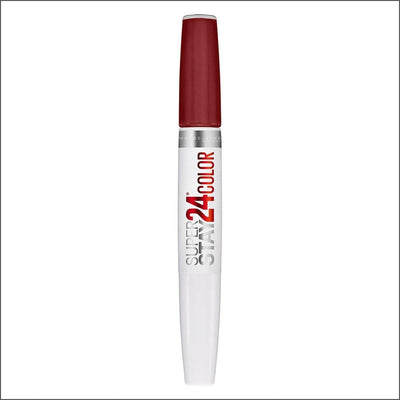 Maybelline SuperStay 24 2-Step Longwear Liquid Lipstick - Everlasting Wine 05 - Cosmetics Fragrance Direct-