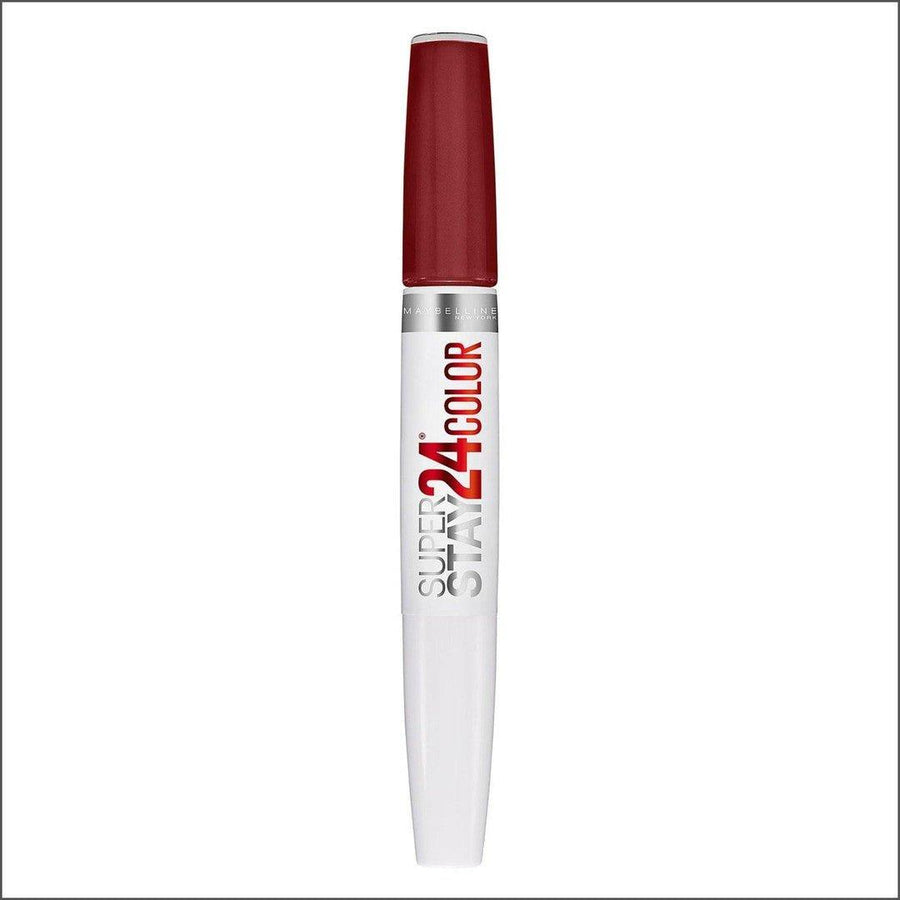 Maybelline SuperStay 24 2-Step Longwear Liquid Lipstick - Everlasting Wine 05 - Cosmetics Fragrance Direct-