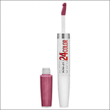Maybelline SuperStay 24 2-Step Longwear Liquid Lipstick - Infinite Petal 080 - Cosmetics Fragrance Direct-041554237870