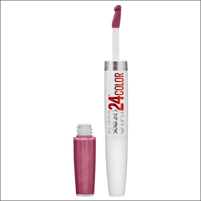Maybelline SuperStay 24 2-Step Longwear Liquid Lipstick - Infinite Petal 080 - Cosmetics Fragrance Direct-041554237870
