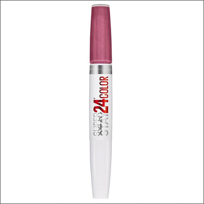 Maybelline SuperStay 24 2-Step Longwear Liquid Lipstick - Infinite Petal 080 - Cosmetics Fragrance Direct-041554237870