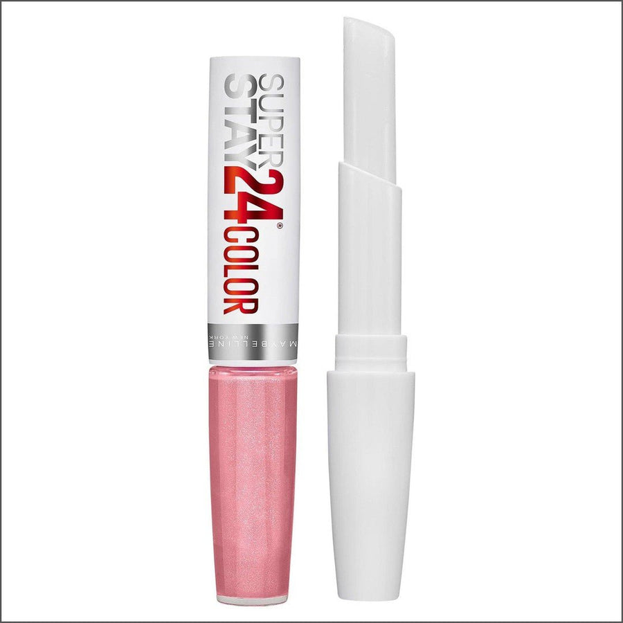 Maybelline SuperStay 24 2-Step Longwear Liquid Lipstick - So Peary Pink 110 - Cosmetics Fragrance Direct-041554237931