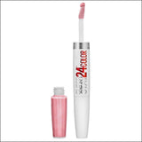 Maybelline SuperStay 24 2-Step Longwear Liquid Lipstick - So Peary Pink 110 - Cosmetics Fragrance Direct-041554237931