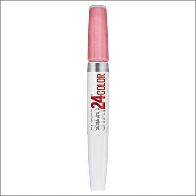 Maybelline SuperStay 24 2-Step Longwear Liquid Lipstick - So Peary Pink 110 - Cosmetics Fragrance Direct-041554237931