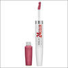 Maybelline SuperStay 24 2-Step Longwear Liquid Lipstick - Timeless Rose 090 - Cosmetics Fragrance Direct-041554237894