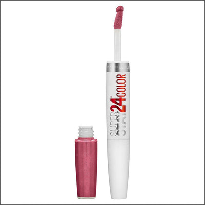 Maybelline SuperStay 24 2-Step Longwear Liquid Lipstick - Timeless Rose 090 - Cosmetics Fragrance Direct-041554237894