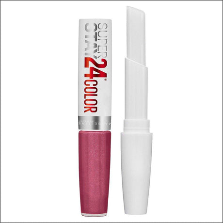 Maybelline SuperStay 24 2-Step Longwear Liquid Lipstick - Timeless Rose 090 - Cosmetics Fragrance Direct-041554237894