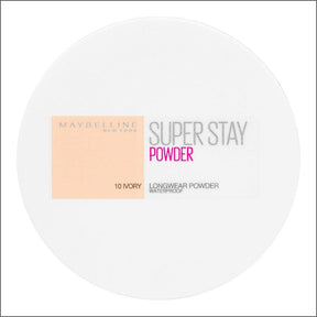 Maybelline Superstay 24H Pressed Powder 010 Ivory - Cosmetics Fragrance Direct-3600530854363