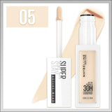 Maybelline Superstay Active Wear 30h Longwear Concealer - 05 Ivory - Cosmetics Fragrance Direct-3600531647919