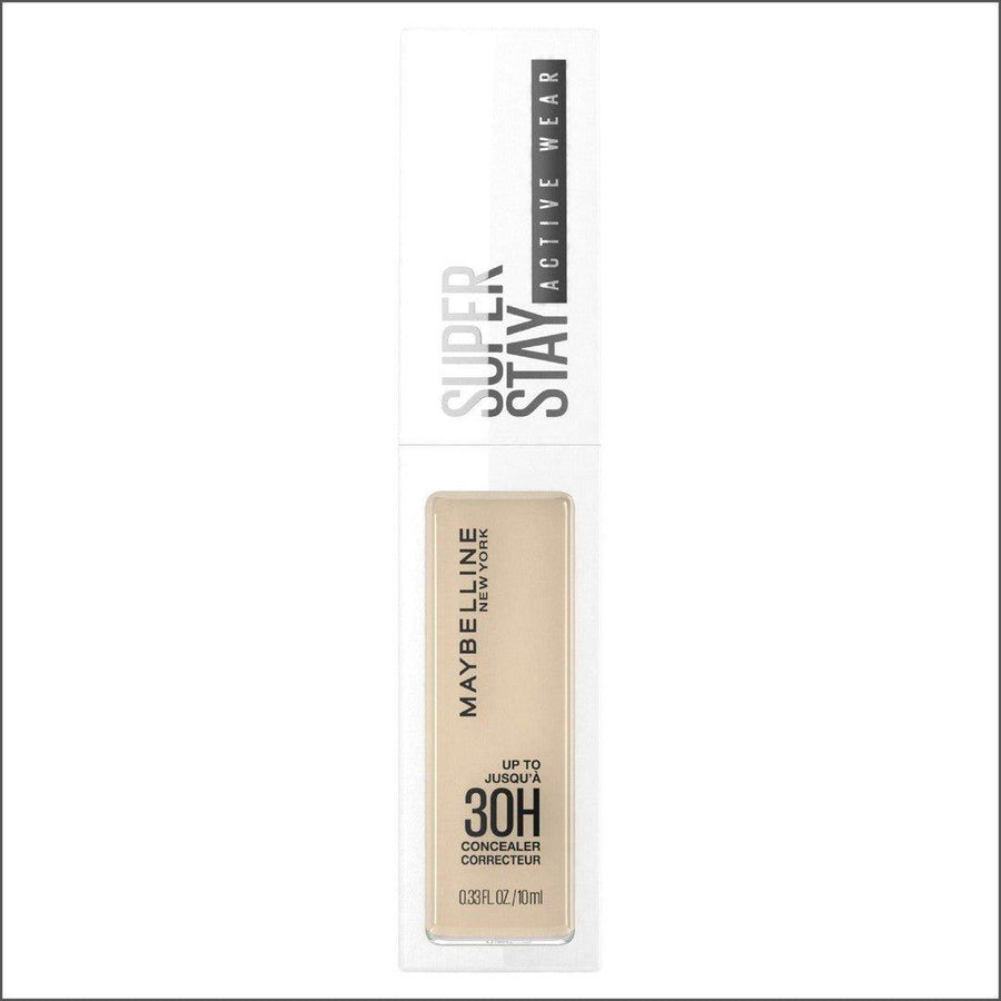 Maybelline Superstay Active Wear 30h Longwear Concealer - 15 Light - Cosmetics Fragrance Direct-3600531647940