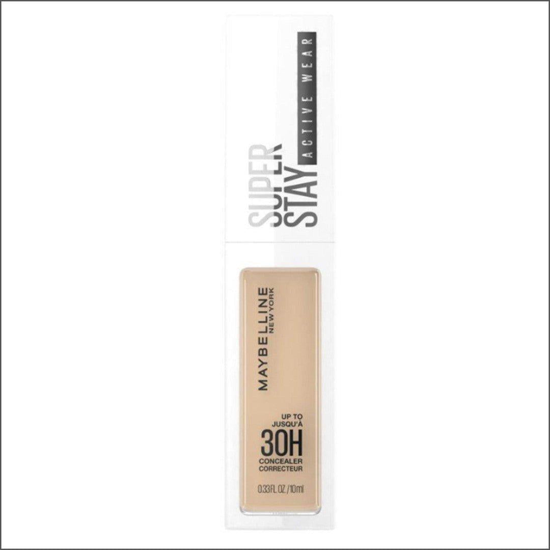 Maybelline Superstay Active Wear 30h Longwear Concealer - 20 Sand - Cosmetics Fragrance Direct-3600531647964