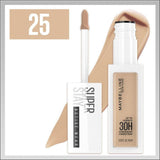 Maybelline Superstay Active Wear 30h Longwear Concealer - 25 Medium - Cosmetics Fragrance Direct-3600531647988