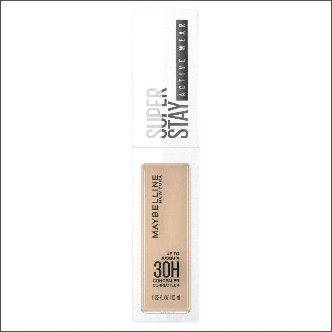 Maybelline Superstay Active Wear 30h Longwear Concealer - 25 Medium