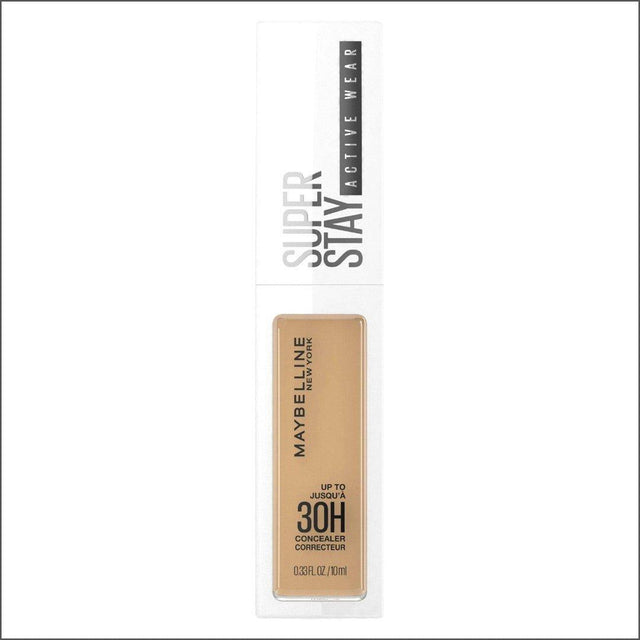 Maybelline Superstay Active Wear 30h Longwear Concealer - 30 Honey - Cosmetics Fragrance Direct-3600531648008