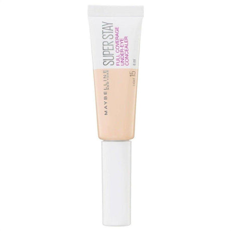 Maybelline SuperStay Full Coverage Under-Eye Liquid 15 Light 7 mL - Cosmetics Fragrance Direct-75236148