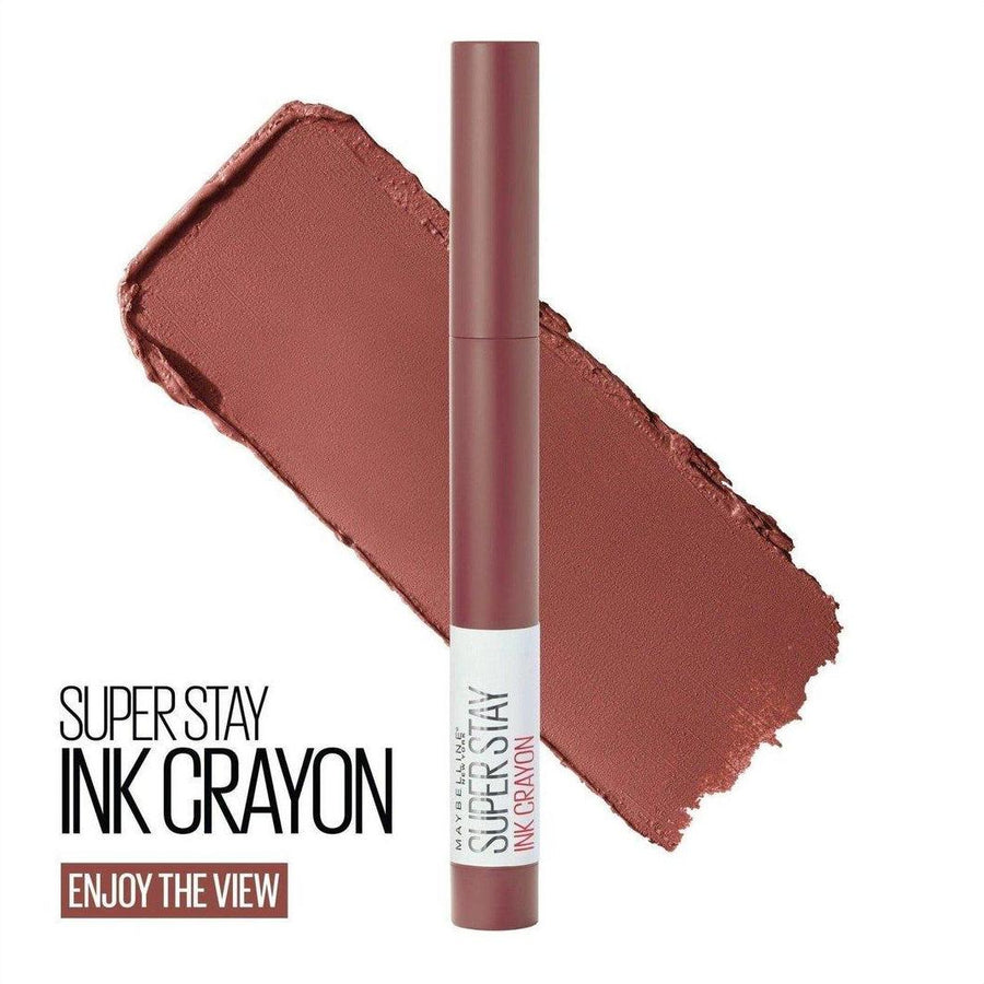 Maybelline SuperStay Ink Crayon Lipstick - Enjoy The View - Cosmetics Fragrance Direct-041554558784