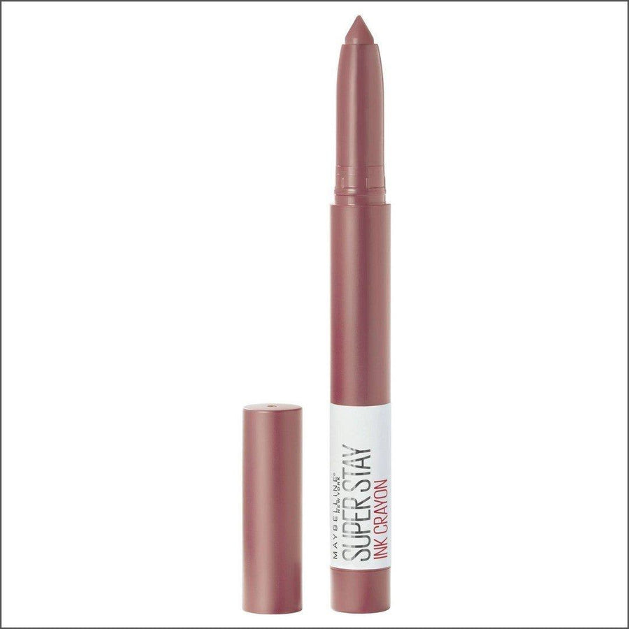 Maybelline SuperStay Ink Crayon Lipstick - Lead The Way - Cosmetics Fragrance Direct-30174184