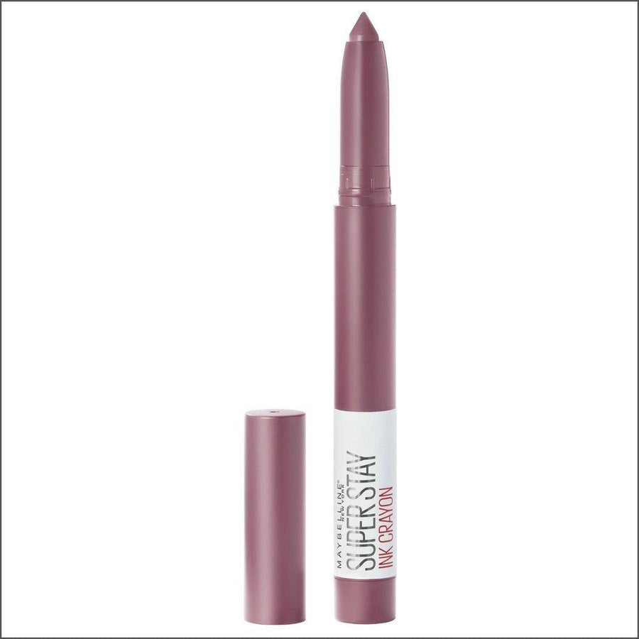 Maybelline SuperStay Ink Crayon Lipstick - Stay Exceptional - Cosmetics Fragrance Direct-30174207