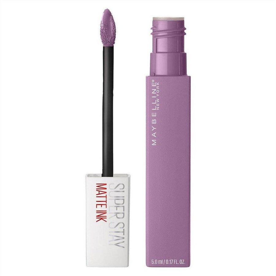 Maybelline Superstay Matte Ink Liquid Lipstick - 100 Philosopher - Cosmetics Fragrance Direct-041554543728