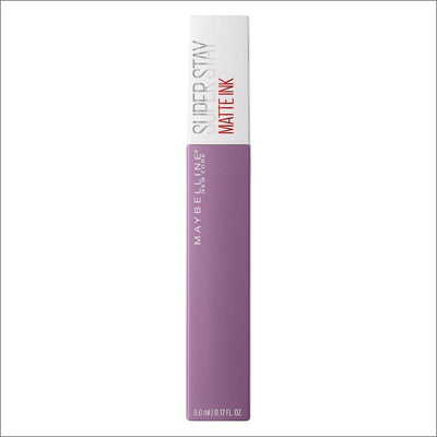 Maybelline Superstay Matte Ink Liquid Lipstick - 100 Philosopher - Cosmetics Fragrance Direct-041554543728