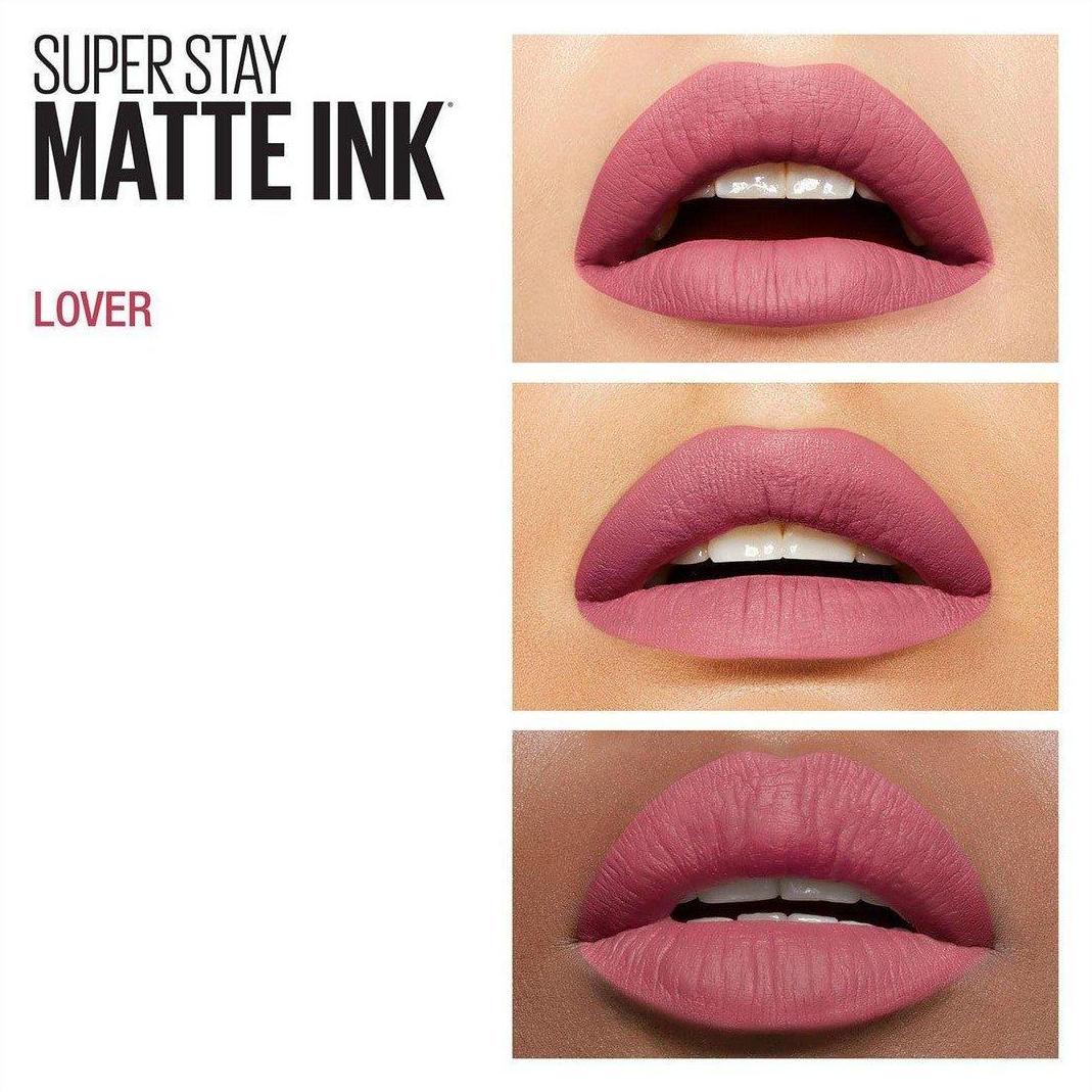 Maybelline Superstay Matte Ink Liquid Lipstick - 15 Lover - Cosmetics Fragrance Direct-041554496918