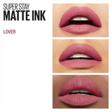 Maybelline Superstay Matte Ink Liquid Lipstick - 15 Lover - Cosmetics Fragrance Direct-041554496918