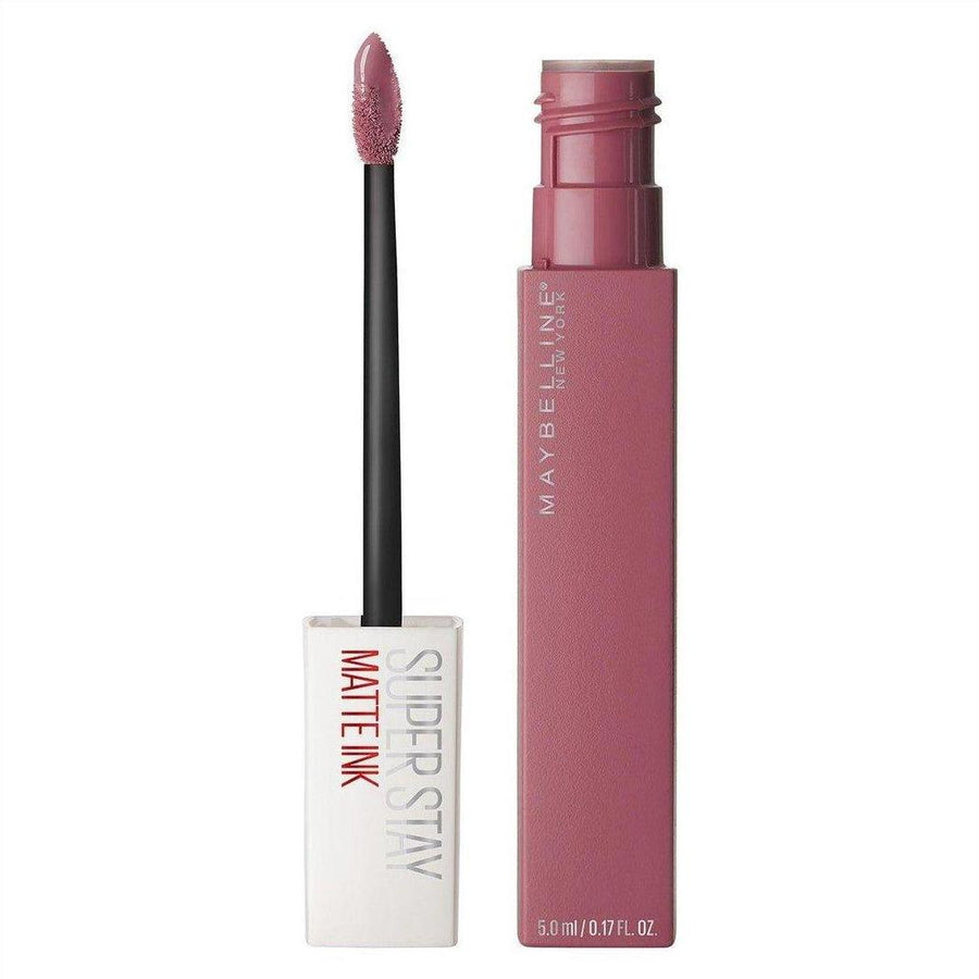 Maybelline Superstay Matte Ink Liquid Lipstick - 15 Lover - Cosmetics Fragrance Direct-041554496918