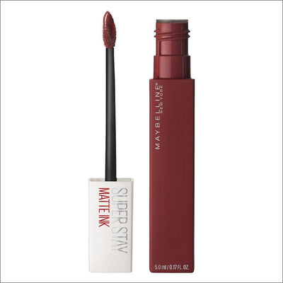 Maybelline Superstay Matte Ink Liquid Lipstick - 50 Voyager - Cosmetics Fragrance Direct-041554496987