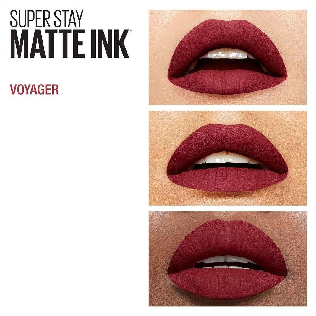 Maybelline Superstay Matte Ink Liquid Lipstick - 50 Voyager - Cosmetics Fragrance Direct-041554496987