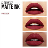 Maybelline Superstay Matte Ink Liquid Lipstick - 50 Voyager - Cosmetics Fragrance Direct-041554496987