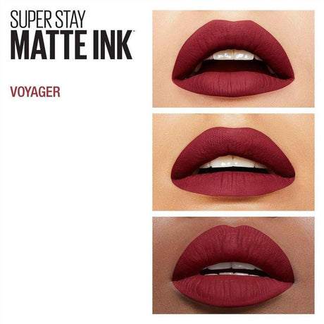 Maybelline Superstay Matte Ink Liquid Lipstick - 50 Voyager - Cosmetics Fragrance Direct-041554496987