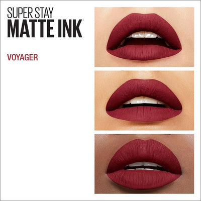 Maybelline Superstay Matte Ink Liquid Lipstick - 50 Voyager - Cosmetics Fragrance Direct-041554496987